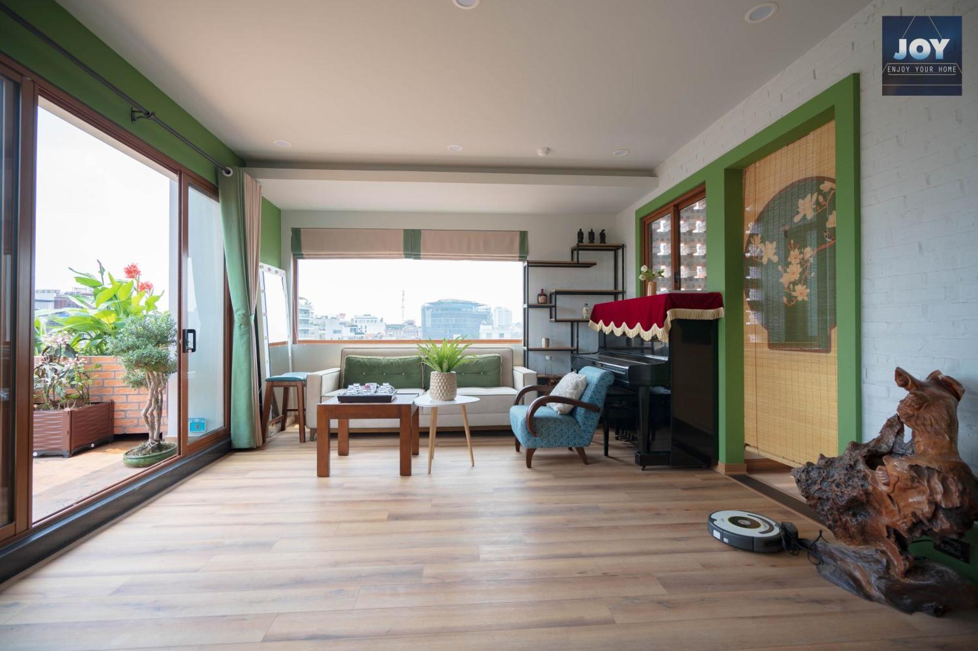 Joy Apartment Tay Ho Hanoi Exterior foto